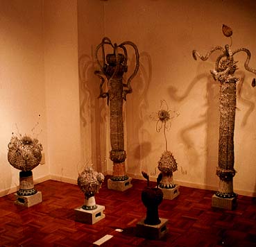 立体作品展示