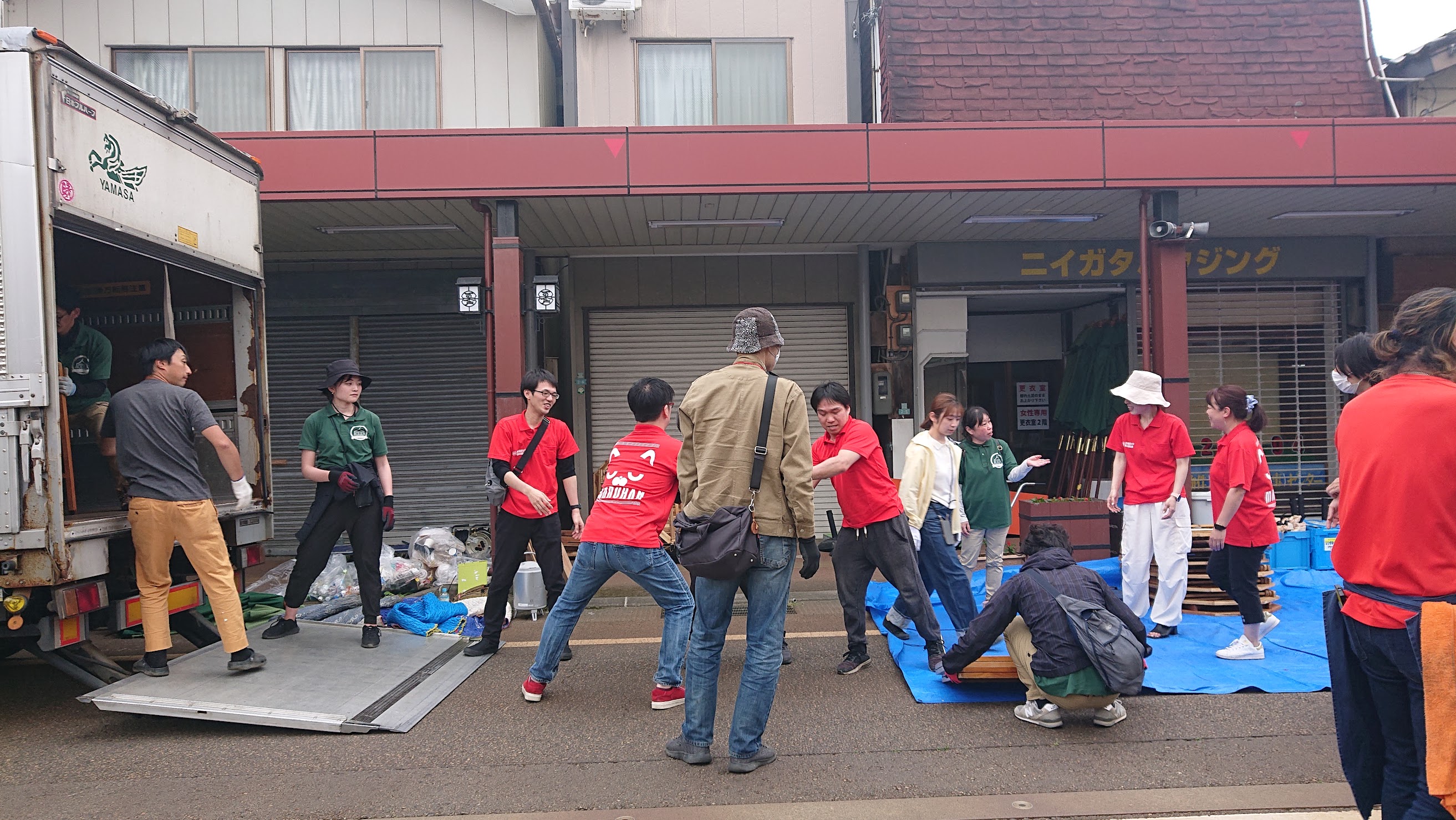 マルシェ運営